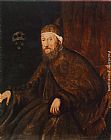 Portrait of Doge Pietro Loredano by Jacopo Robusti Tintoretto